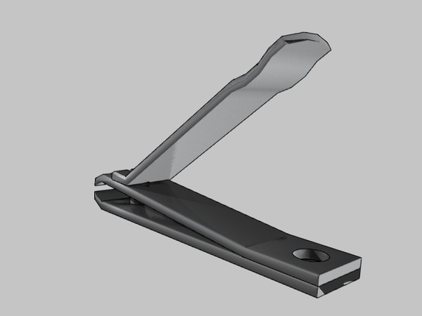fingernail clippers lwo free - toenail clippers by Irish Wolf Productions